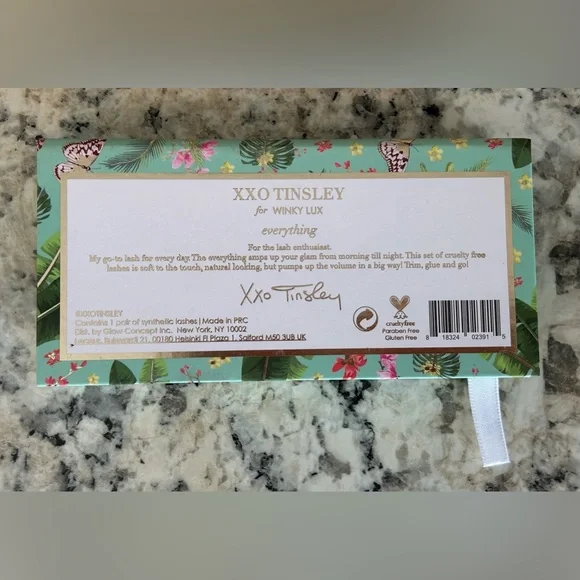 Brand New Winky Lux XXO Tinsley Mortimer ‘Everything’ Lashes - Picture 3 of 7